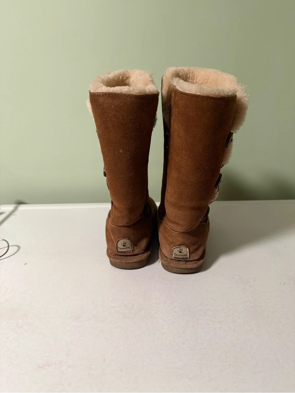 Bearpaw Womens Boots- 10